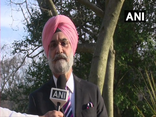 Indian Ambassador to the United States Taranjit Singh Sandhu speaking to ANI.