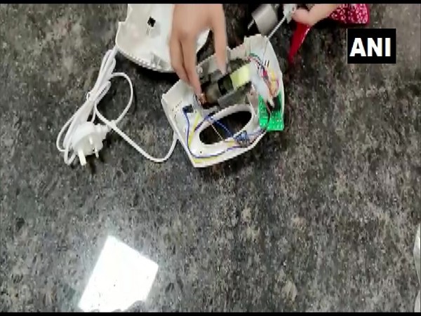 Gold concealed in an electronic appliance. (Photo/ANI)