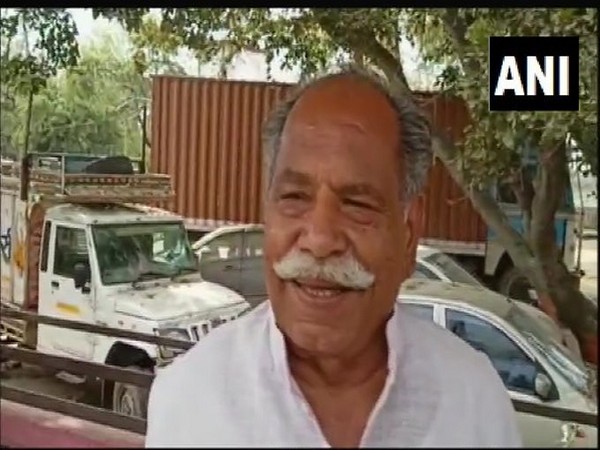 BKU (Bhanu) National President Bhanu Pratap Singh speaks to ANI on Monday. [Photo/ANI]
