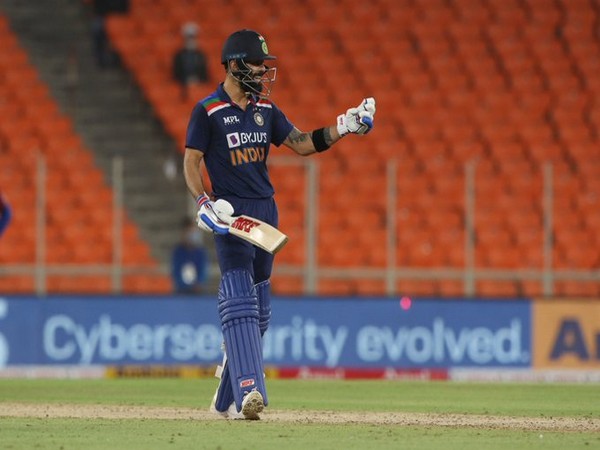 India skipper Virat Kohli in action in third T20I (Photo/ BCCI Twitter)