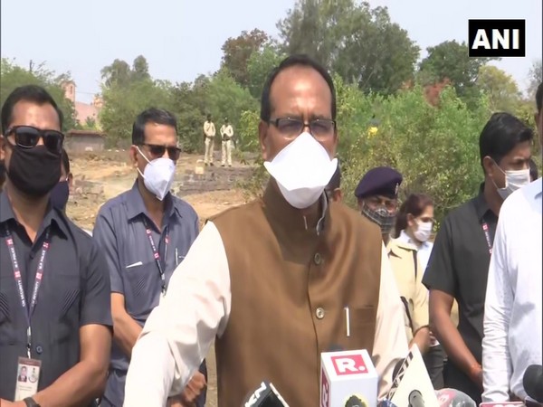 Madhya Pradesh Chief Minister Shivraj Singh Chauhan. (Photo/ANI)