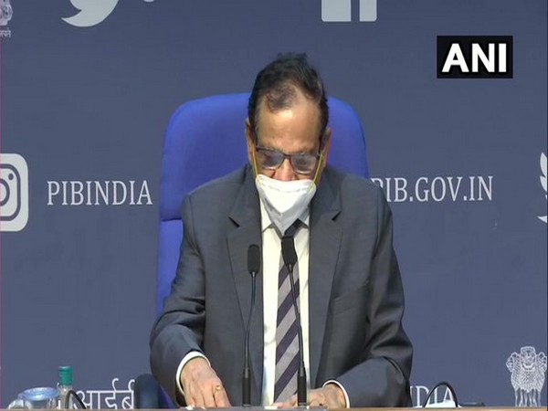 NITI Aayog member (Health), Dr V K Paul (Photo/ANI)