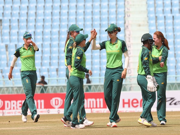 South Africa won the ODI series against India 4-1 (Photo/ BCCI Women Twitter)