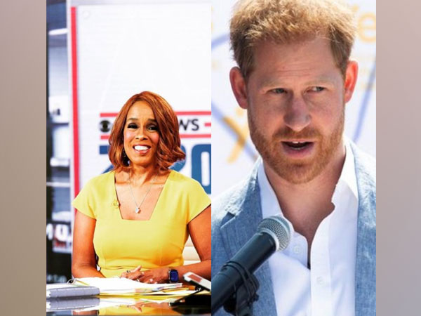 Gayle King and Prince Harry (Image Source: Instagram)