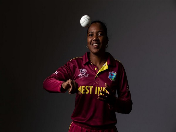 Afy Fletcher (Image: Windies Cricket's Twitter)