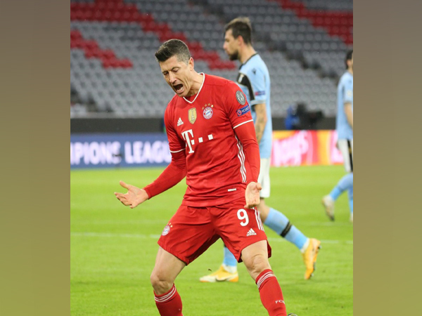 Robert Lewandowski (Photo/ Bayern Munich Twitter) 