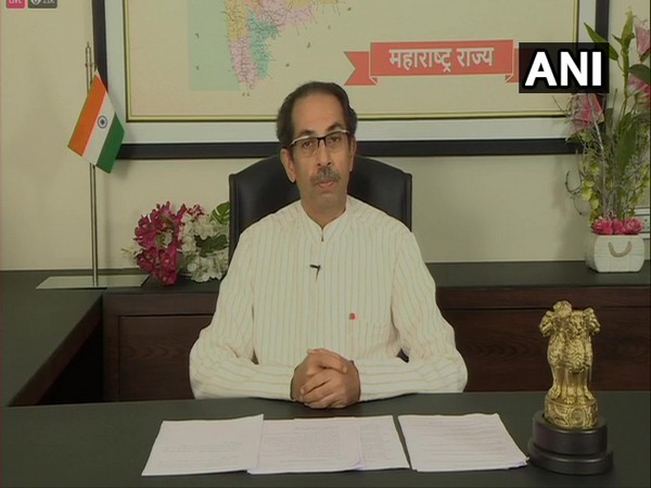 Uddhav Thackeray addressing a press conference in Mumbai on Friday. [Photo/ANI]