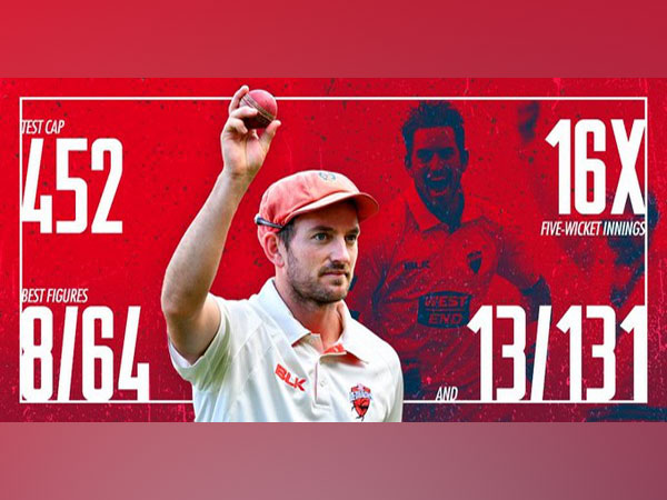 Chadd Sayers (Photo/ South Australian Cricket Association Twitter)