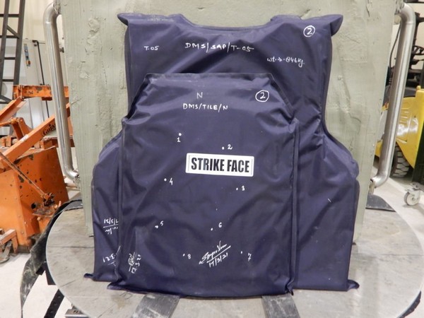 DRDO develops lightweight bulletproof jacket for the Indian Army. [Photo/ANI]