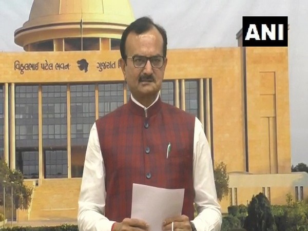 Gujarat Home Minister Pradipsinh Jadeja (Photo/ANI)
