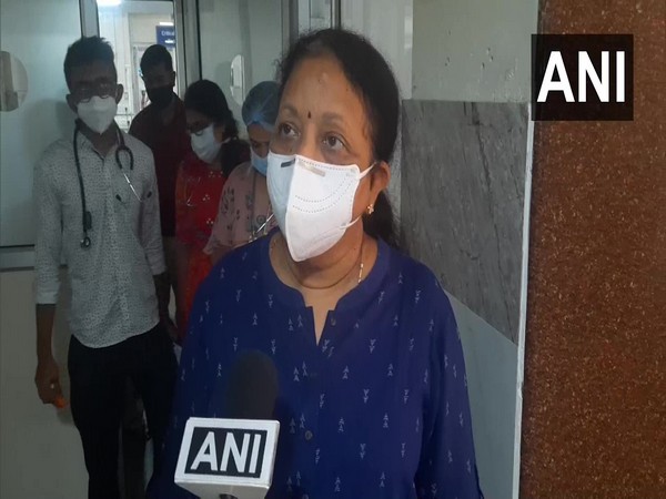 Dr Sheel Iyer, Head, Department of Paediatrics, SSG Hospital, Vadodara (Photo/ANI)