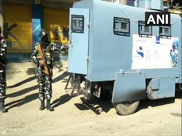 Visuals from encounter site deferred by unspecified time (Photo/ANI)