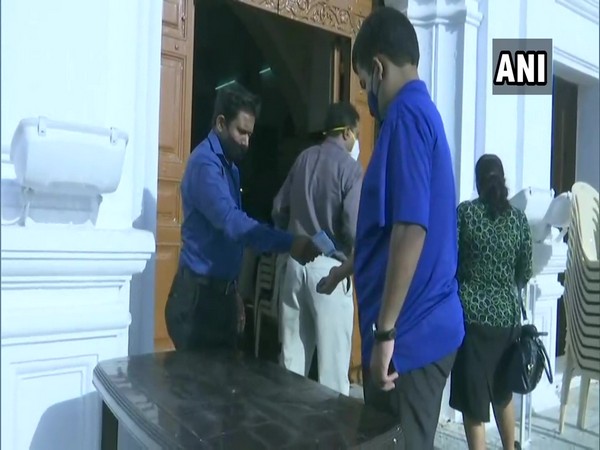 Visual from the Immaculate Conception Church. (Photo/ANI)