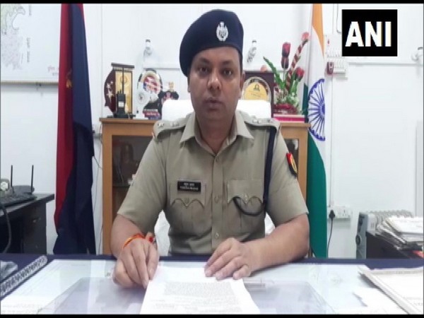 SP Jamuna Prasad speaking to ANI. (Photo/ANI)