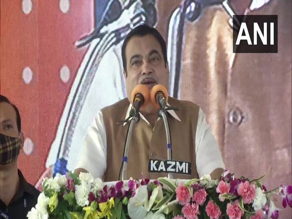 Union Minister for Road Transport and Highways Nitin Gadkari. (Photo/ANI)