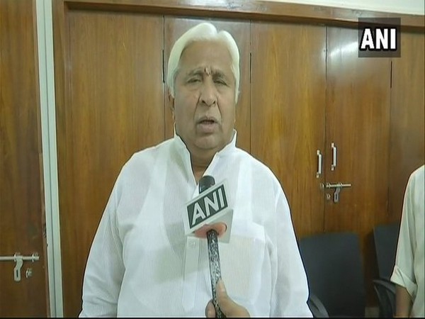 HK Patil, AICC in-charge of Maharashtra (File Photo)