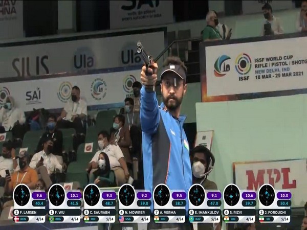 Abhishek Verma (Photo/ SAI Media Twitter) 