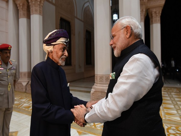  Sultan Qaboos bin Said and Prime Minister Narendra Modi