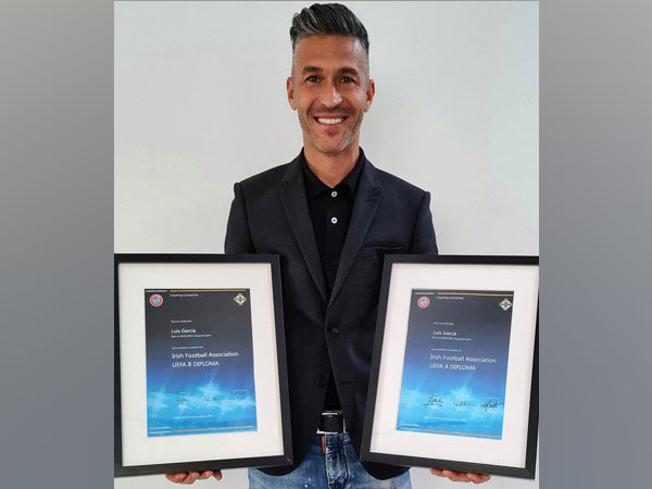 Former Spain footballer Luis Garcia. (Photo/ Luis Garcia twitter)