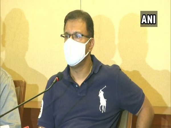 Goa Health Minister Vishwajit Rane