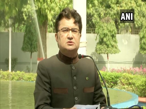 Pakistan High Commission charge d'affaires Aftab Hasan Khan