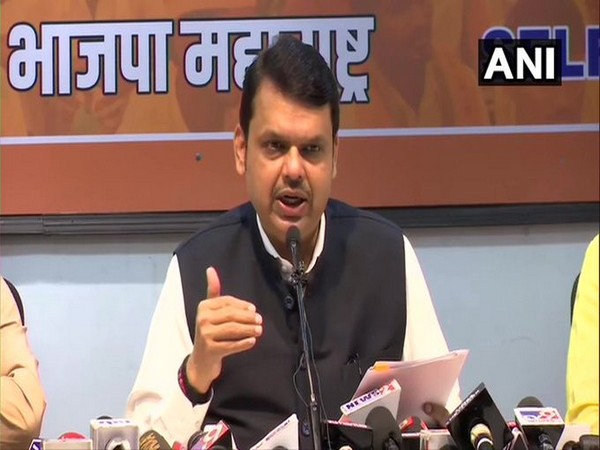 Former Maharashtra Chief Minister Devendra Fadnavis (Photo/ANI)