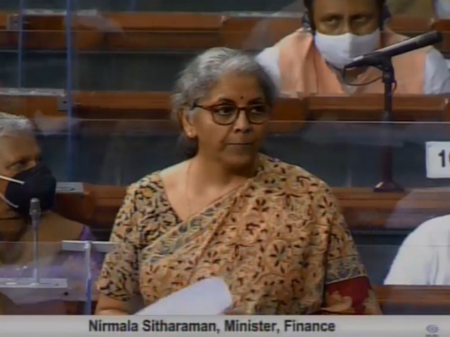 Nirmala Sitharaman replies to the debate on The National Bank for Financing Infrastructure and Development Bill, 2021 in the Lok Sabha.