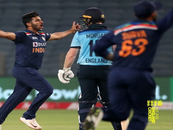 India defeated England in first ODI (Photo/ England Cricket Twitter)