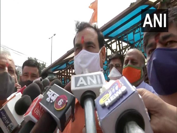 MP Home Minister Narottam Mishra. (Photo/ANI)