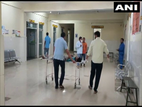 Visual from the hospital. (Photo/ANI)