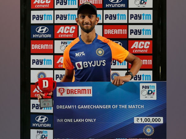 India pacer Prasidh Krishna (Photo/ Prasidh Krishna Twitter)