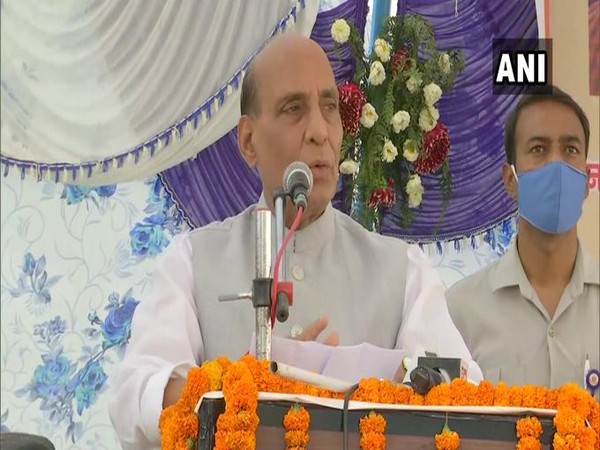 Union Defence Minister Rajnath Singh (Photo/ANI)