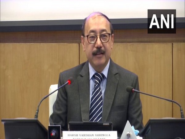 Foreign Secretary Harsh Vardhan Shringla