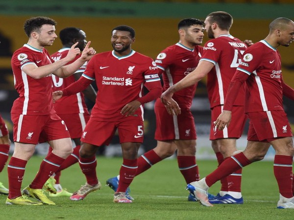 Liverpool players. (Photo/ Liverpool Twitter) 