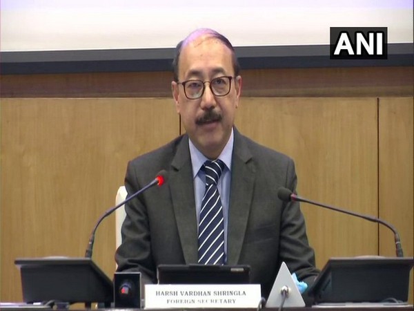 Foreign Secretary Harsh Vardhan Shringla