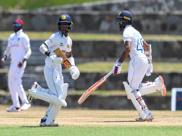 Pathum Nissanka and Niroshan Dickwella (Photo/ ICC Twitter) 