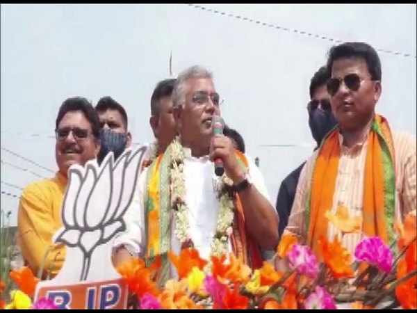 West Bengal Bharatiya Janata Party (BJP) chief Dilip Ghosh. (Photo/ANI)