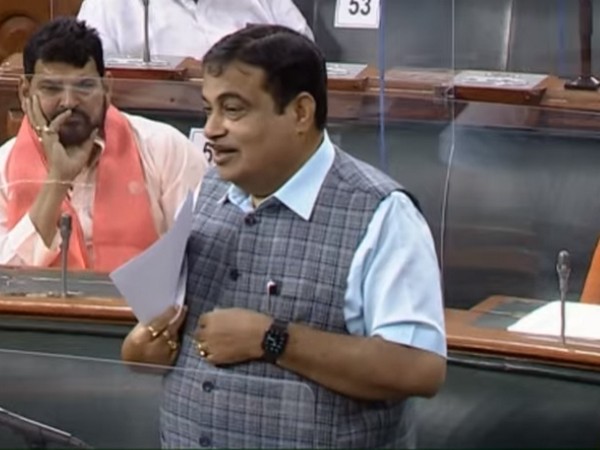 Union Minister Nitin Gadkari. (Photo: Lok Sabha TV twitter)