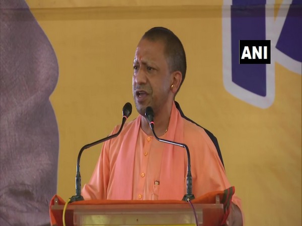 Uttar Pradesh Chief Minister Yogi Adityanath [Photo/ANI]