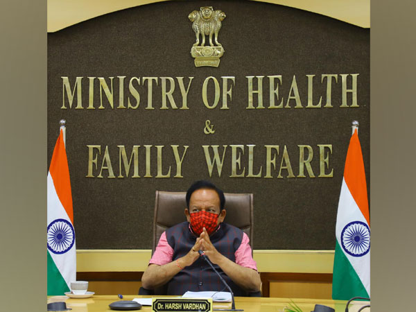 Union Health Minister Dr Harsh Vardhan (Photo/ANI)