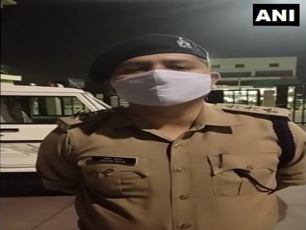 Praveen Malik, Assistant Commissioner of Police, Lucknow speaks to ANI on Thursday. [Photo/ANI]