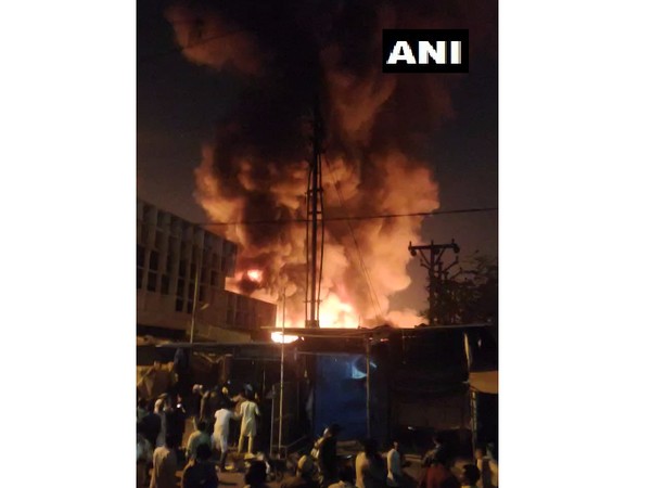 Visuals from the incident site (Photo/ANI)