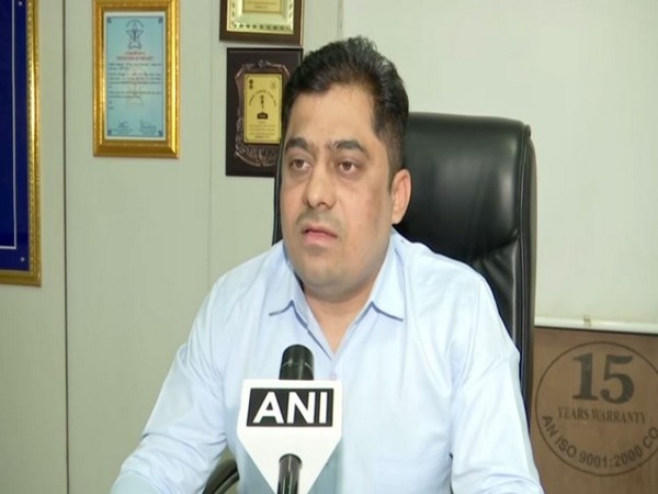 CB Rajput, Superintendent of State Excise of Mumbai City speaking to ANI on Tuesday. Photo/ANI