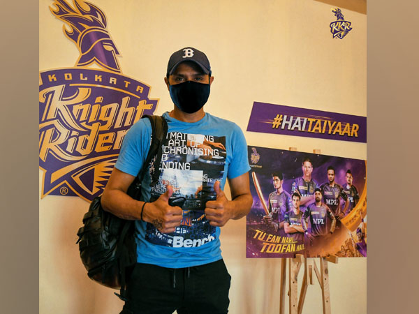 KKR picked Harbhajan Singh at the mini auction in February (Photo/Harbhajan Singh twitter)