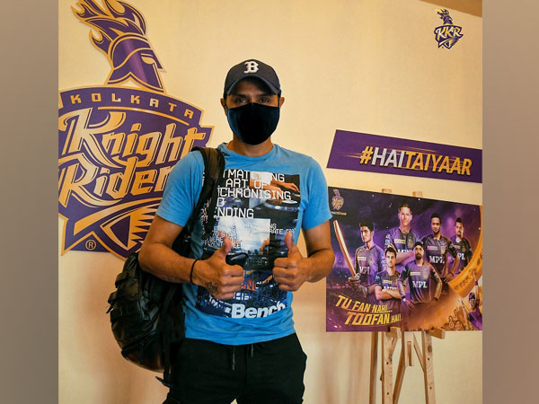 KKR bowler Harbhajan Singh (Image: KKR's twitter)