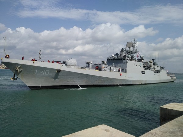 Indian Naval Ship Talwar is participating in Exercise Cutlass Express 2021, being conducted from 26 July 2021 to 06 August 2021 along the East Coast of Africa.