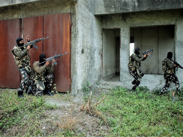 A joint exercise for both the Indian Army and Maharashtra Police at Lulla Nagar, Pune on Oct 9.