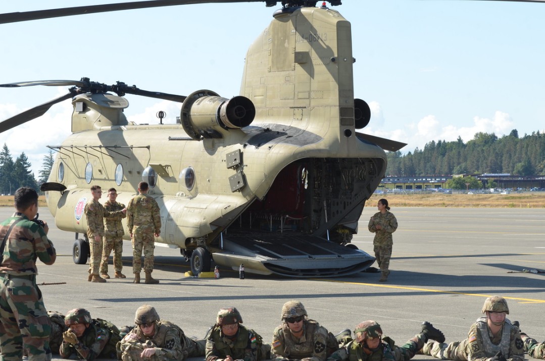 Exercise Yudh Abhyas