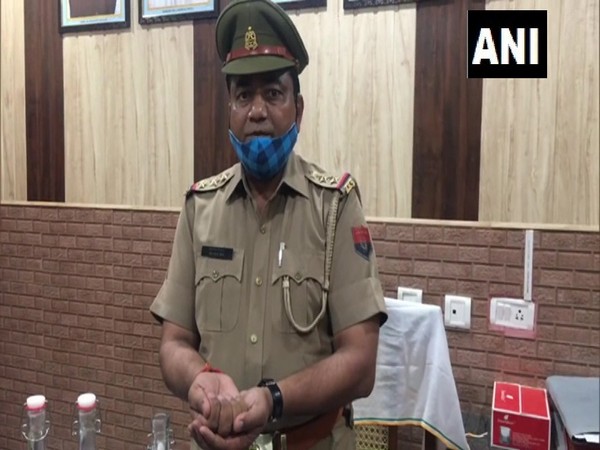 Nauchandi police station SHO Prem Chand Sharma. [Photo/ANI]
