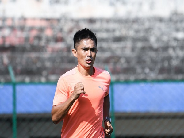 FC Bengaluru forward Sunil Chhetri (Photo/ Sunil Chhetri Twitter)